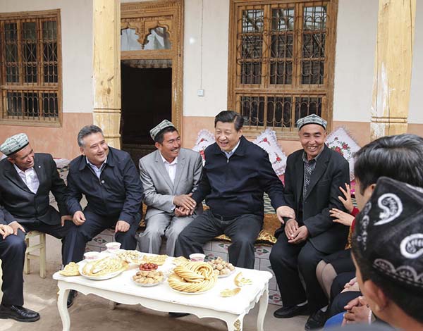 人民日报解读中央民族工作会议：那些习近平引述过的民族文化典故