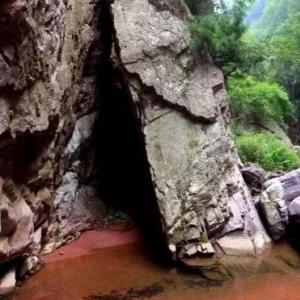 红沙谷：铜仁最红的地方