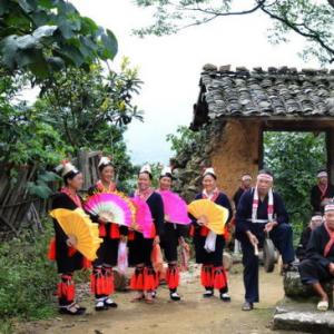 大瑶山金秀坳瑶 奇特神韵民族文化