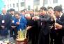 天中米氏文化研究会组织米氏宗亲到河南新密米村祭祖
