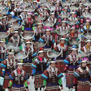 2015年凯里舟溪甘囊香芦笙会3月5日至10日举行