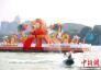 广西壮乡借西式狂欢节展示民族文化