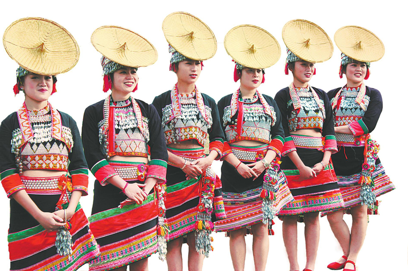 花腰傣服饰：穿在身上的民族文化符号