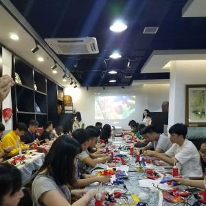 2018年创意北京•京澳文创交流团来京感受了一场不一样的文化交流