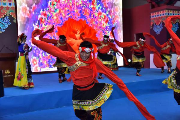  “五彩卓尼”亮相京城——甘南州成就展卓尼县主题日活动在北京举行