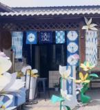 暑假活动 | 来长城边上的三渡河村非遗蜡染馆营地五六艺趣民宿,带你走进非遗文化