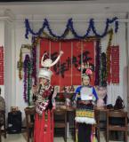 2025北京苗族新年 展示苗族抹花脸挂红蛋习俗及传统歌舞芦笙演奏等热闹非凡