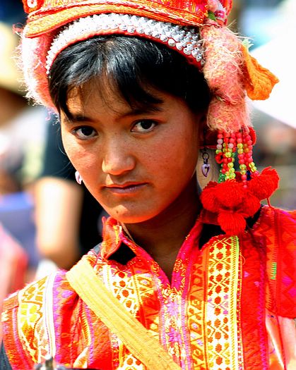 村妹子+-+云南少数民族民俗