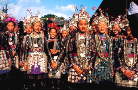 各民族风采 - 中国56民族<em>大团结</em> - 旅游联盟 - 话