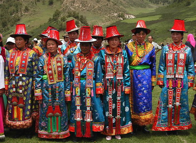 各民族风采 - 中国56民族<em>大团结</em> - 旅游联盟 - 话