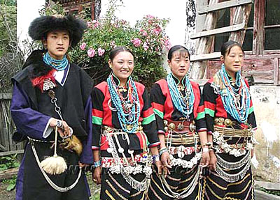 各民族风采 - 中国56民族<em>大团结</em> - 旅游联盟 - 话