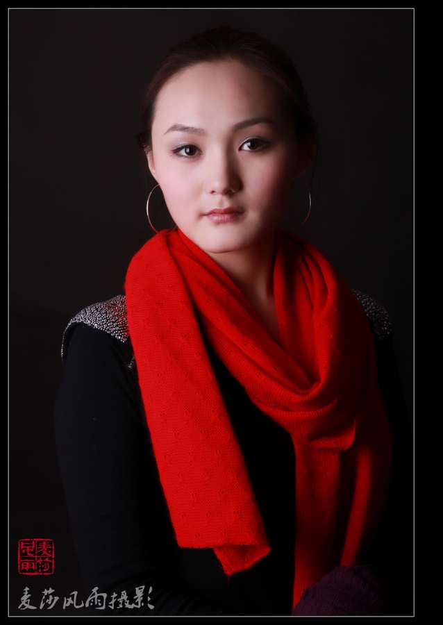 【麦莎风雨人像摄影】来自呼伦贝尔大草原的蒙古族姑娘